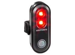 Kryptonite Avenue R-45 尾灯 LED 电池 - 黑色
