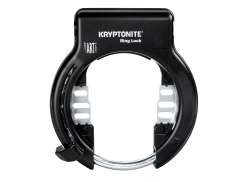 Kryptonite Cerradura + FlexMount Sistema De Bloqueo Para Cuadro 58mm - Negro