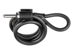 Kryptonite Chaîne Antivol Plug-In Antivols De Cadre + Attache Ø10mm 120cm