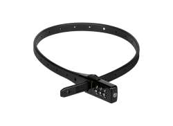 Kryptonite Click Кодовый Замок Combo 54cm - Черный