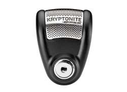 Kryptonite ディスク ブレーキ ロック 含む. アラーム 6mm - ブラック