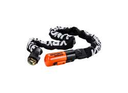 Kryptonite Evolution 4 I.C. 1012 Bloqueio De Corrente 120cm - Preto/Or