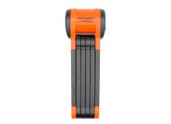 Kryptonite Evolution 790 Skládací Zámek Ø5.4mm x 90cm - Černá/Ora