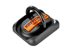 Kryptonite Evolution Anclaje Al Suelo Ø14mm - Negro/Naranja