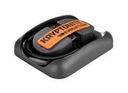 Kryptonite Evolution Jord Anker &Oslash;14mm - Sort/Orange