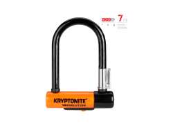 Kryptonite Evolution Mini-5 Bloqueio Em U &Oslash;8mm x 14cm - Preto/Or