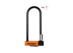 Kryptonite Evolution Mini-9 U-Lock &Oslash;8mm x 24cm - Negru/Sau