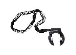 Kryptonite Frame Lock 58mm Incl. Plug-In Chain 120cm - Black