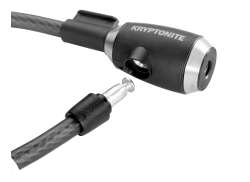 Kryptonite 钢缆锁 Kryptoflex Ø10mm 180cm - 黑色