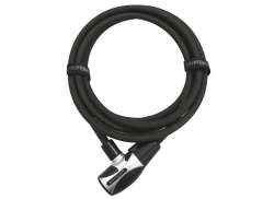 Kryptonite 钢缆锁 Kryptoflex &Oslash;12mm 305cm - 黑色