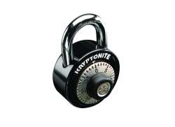 Kryptonite Gripper Candado D&iacute;gito 50mm - Negro/Plata