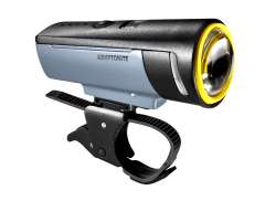 Kryptonite Incite X6 Lampka Przednia 60 Lumen USB - Czarny