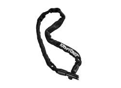 Kryptonite Keeper 465 Chaînes Antivol Ø4mm x 65cm - Noir