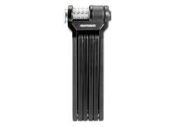 Kryptonite Keeper 585 Combi Antifurt Pliabil Ø3mm x 85cm - Negru