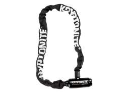 Kryptonite Keeper 585 I.C. 체인 자물쇠 Ø5mm x 85cm - 블랙