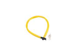 Kryptonite Keeper 665 Cable Lock &#216;6mm 65cm - Yellow