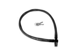 Kryptonite Keeper 665 Kaapelilukko &Oslash;6mm 65cm - Musta