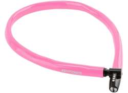 Kryptonite Keeper 665 Kaapelilukko &Oslash;6mm 65cm - Vaaleanpunainen