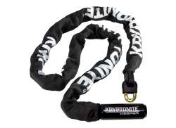 Kryptonite Keeper 712 Chain Lock 120cm 7mm - Black/Gray