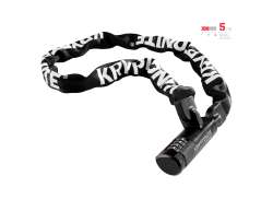 Kryptonite Keeper 712 I.C. Комбинированный Замок Цепи &Oslash;7mm x 120cm