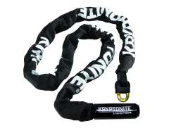 Kryptonite Keeper 712 Kjettingl&aring;s 120cm 7mm - Svart/Gr&aring;
