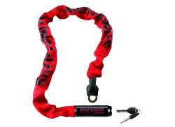 Kryptonite Keeper 785 I.C. Candado De Cadena Ø7mm x 85cm - Rojo
