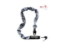 Kryptonite Keeper 785 I.C. Chain Lock &#216;7mm x 85cm - Gray