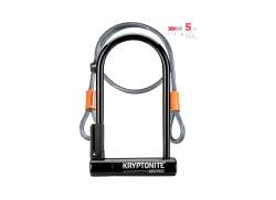 Kryptonite Keeper LS U-Lock &#216;12mm x 25.4cm - Black