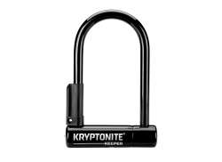 Kryptonite Keeper Mini-6 Bloqueio Em U &Oslash;12mm x 15.2cm - Preto
