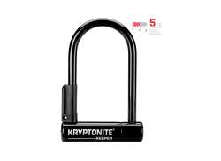 Kryptonite Keeper Mini-6 Bloqueio Em U &Oslash;12mm x 15.2cm - Preto