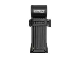Kryptonite Keeper Mini Faltschloss Ø2.5mm x 80cm - Schwarz