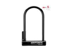 Kryptonite Keeper Standard Antivols Type U &Oslash;12mm x 20.3cm - Noir