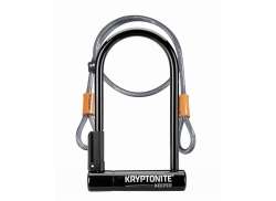 Kryptonite Keeper Standard + KryptoFlex U Zámek Ø12mm
