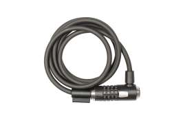Kryptonite KryptoFlex 1018 Cifru Ø10mm x 180cm - Negru