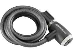 Kryptonite KryptoFlex 1218 Cable Lock Ø12mm x 180cm - Black