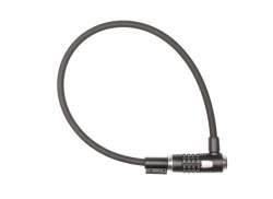 Kryptonite KryptoFlex 1265 Antifurto A Combinazione Ø12mm x 65cm - Nero