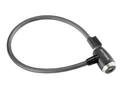 Kryptonite KryptoFlex 1265 Kabellås Ø12mm x 65cm - Svart
