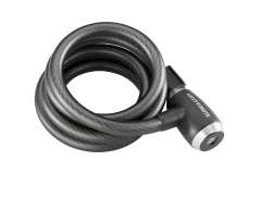 Kryptonite KryptoFlex 1518 Bloqueio De Cabo Ø15mm x 180cm - Preto