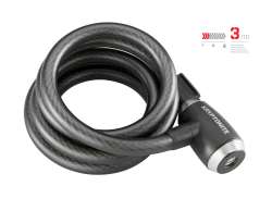 Kryptonite KryptoFlex 1518 Cable Lock &#216;15mm x 180cm - Black