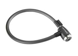 Kryptonite KryptoFlex 1565 Zabezpieczenie Linkowe Ø15mm x 65cm - Czarny