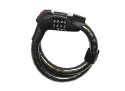 Kryptonite KryptoFlex 2080 Antifurto A Combinazione 80cm Ø20mm - Nero