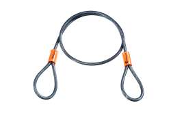 Kryptonite KryptoFlex 525 Cable Lock &#216;5mm x 76cm - Black/Or