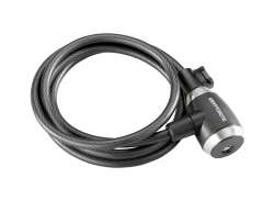 Kryptonite KryptoFlex 815 Antifurto A Cavo Ø8mm x 150cm - Nero