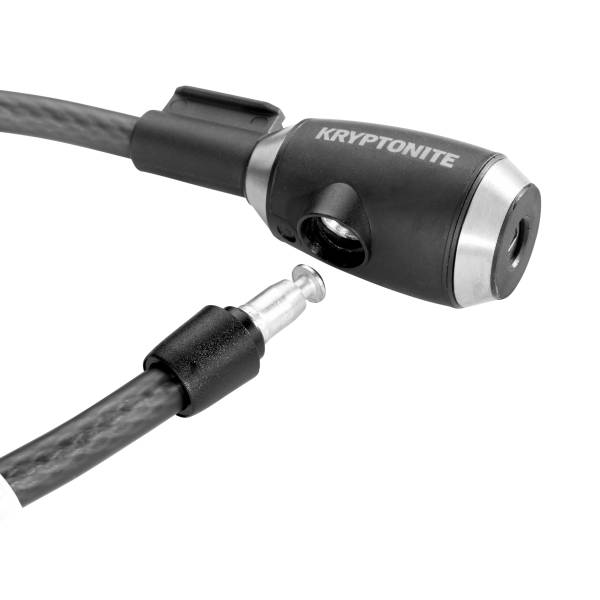 Kryptonite Kryptoflex Cable Lock Ø8mm 150cm - Black