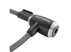 Kryptonite Kryptoflex 钢缆锁 Ø12mm 65cm - 黑色