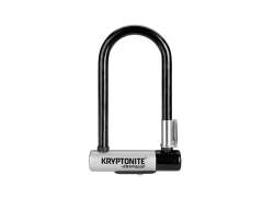 Kryptonite KryptoLok Mini-7 Antivols Type U &Oslash;12mm 17.8cm - Argent/Noir