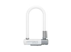 Kryptonite KryptoLok Mini-7 Antivols Type U &Oslash;12mm 17.8cm - Blanc