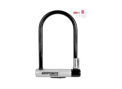 Kryptonite KryptoLok U-Lock &Oslash;12.7mm x 22.5cm - Argintiu