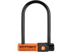 Kryptonite Mensageiro Mini Bloqueio Em U &Oslash;11mm 16.5cm - Or/Preto