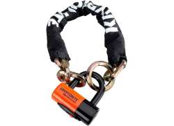 Kryptonite New York 1210 + EV4 Chain Lock 100cm - Black